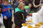 Multitudinaria peregrinación a La Magdalena