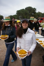 Multitudinaria peregrinación a La Magdalena