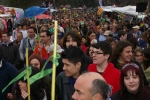 Multitudinaria peregrinación a La Magdalena