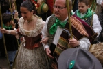 Multitudinaria peregrinación a La Magdalena