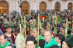 Multitudinaria peregrinación a La Magdalena