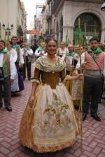 Multitudinaria peregrinación a La Magdalena