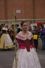 Multitudinaria peregrinación a La Magdalena