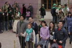 Multitudinaria peregrinación a La Magdalena