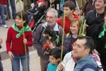 Multitudinaria peregrinación a La Magdalena