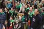 Multitudinaria peregrinación a La Magdalena