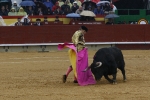 La lluvia no frenó las ganas de toros en la feria de la Magdalena
