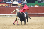 La lluvia no frenó las ganas de toros en la feria de la Magdalena