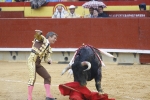 La lluvia no frenó las ganas de toros en la feria de la Magdalena