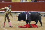 La lluvia no frenó las ganas de toros en la feria de la Magdalena