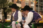 Los niños disfrutan en su Pregó Infantil