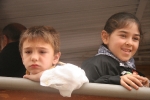 Los niños disfrutan en su Pregó Infantil