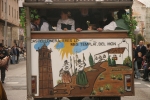 Los niños disfrutan en su Pregó Infantil