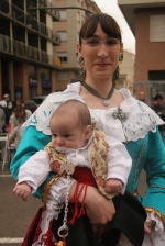 Los niños disfrutan en su Pregó Infantil