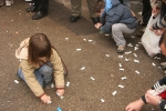 Los niños disfrutan en su Pregó Infantil