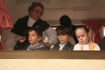 Los niños disfrutan en su Pregó Infantil