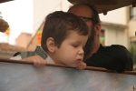 Los niños disfrutan en su Pregó Infantil