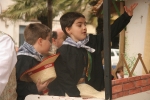 Los niños disfrutan en su Pregó Infantil