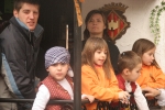 Los niños disfrutan en su Pregó Infantil