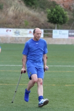 Los políticos vencen al Grupo Gimeno (4-3)