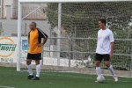 Los políticos vencen al Grupo Gimeno (4-3)