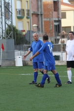 Los políticos vencen al Grupo Gimeno (4-3)