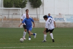 Los políticos vencen al Grupo Gimeno (4-3)
