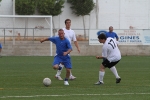 Los políticos vencen al Grupo Gimeno (4-3)