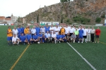 Los políticos vencen al Grupo Gimeno (4-3)