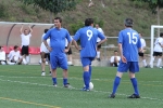 Los políticos vencen al Grupo Gimeno (4-3)