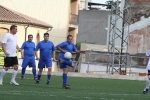 Los políticos vencen al Grupo Gimeno (4-3)