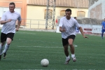 Los políticos vencen al Grupo Gimeno (4-3)