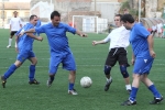 Los políticos vencen al Grupo Gimeno (4-3)