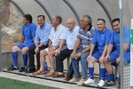 Los políticos vencen al Grupo Gimeno (4-3)