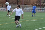 Los políticos vencen al Grupo Gimeno (4-3)