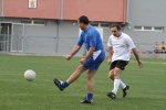 Los políticos vencen al Grupo Gimeno (4-3)