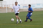 Los políticos vencen al Grupo Gimeno (4-3)