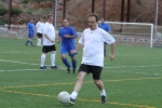 Los políticos vencen al Grupo Gimeno (4-3)