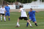 Los políticos vencen al Grupo Gimeno (4-3)