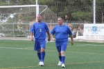 Los políticos vencen al Grupo Gimeno (4-3)