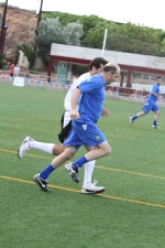 Los políticos vencen al Grupo Gimeno (4-3)