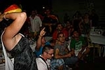 Celebran el triunfo de la \'roja\' en las piscina