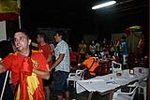Celebran el triunfo de la \'roja\' en las piscina