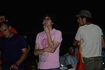 Celebran el triunfo de la \'roja\' en las piscina