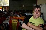 Celebran el triunfo de la \'roja\' en las piscina