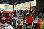 Celebran el triunfo de la \'roja\' en las piscina