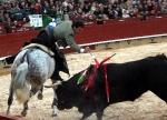 Tarde de trofeos en la corrida de rejones