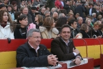 Tarde de trofeos en la corrida de rejones