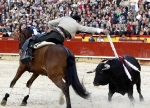 Tarde de trofeos en la corrida de rejones