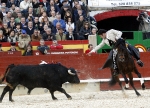 Tarde de trofeos en la corrida de rejones